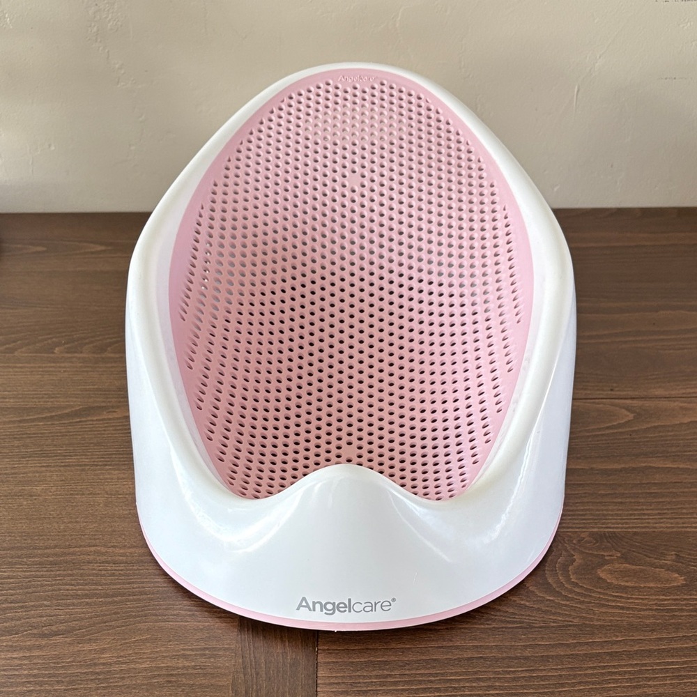 Angelcare Pink Baby Bath Support
